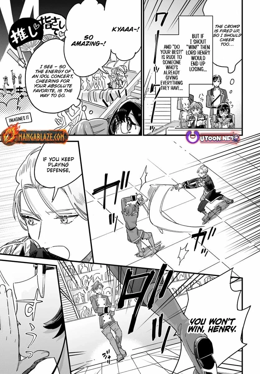 Even Though I'm a Super Timid Noble Girl, I Accepted the Bet From My Cunning Fiancé! Chapter 25 - page 15