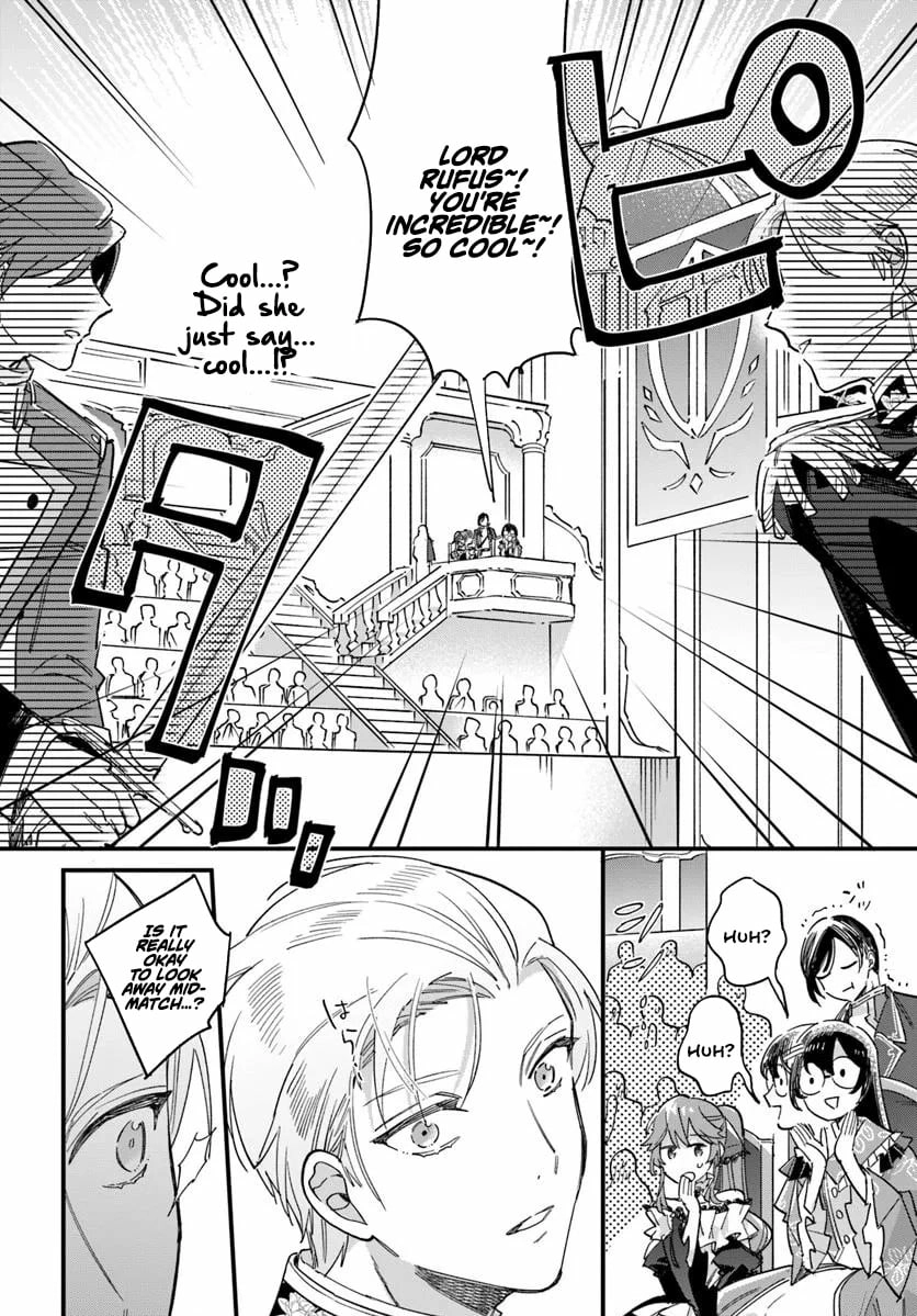 Even Though I'm a Super Timid Noble Girl, I Accepted the Bet From My Cunning Fiancé! Chapter 25 - page 16