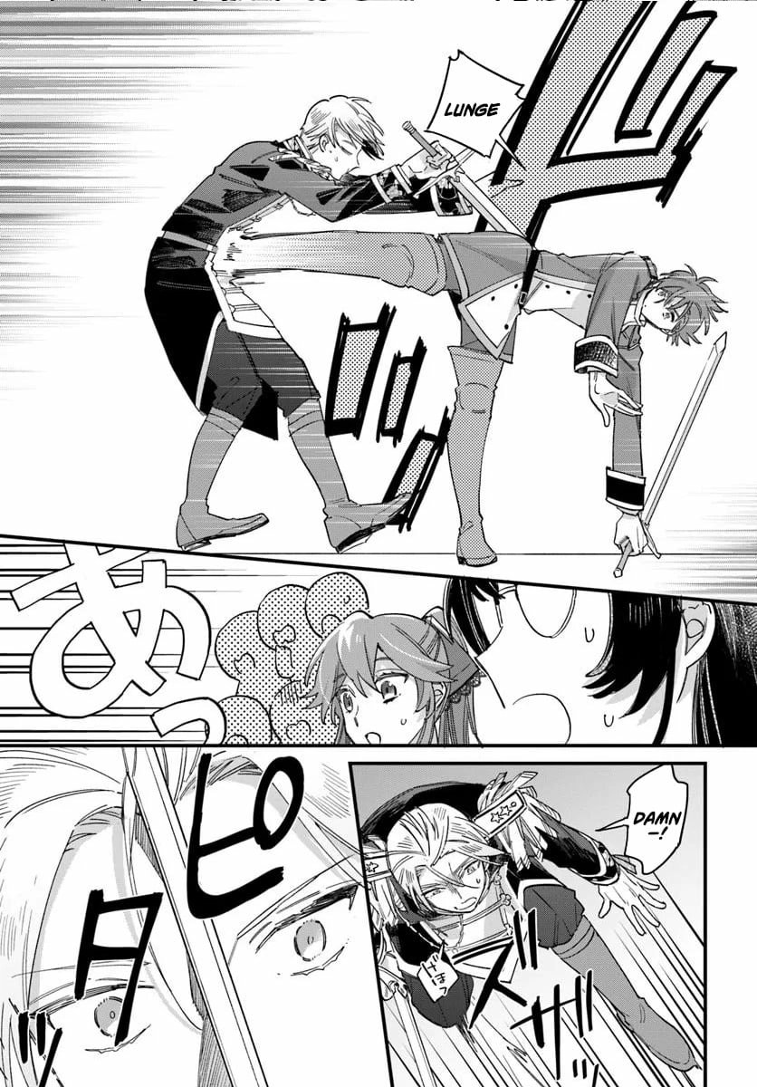 Even Though I'm a Super Timid Noble Girl, I Accepted the Bet From My Cunning Fiancé! Chapter 25 - page 17