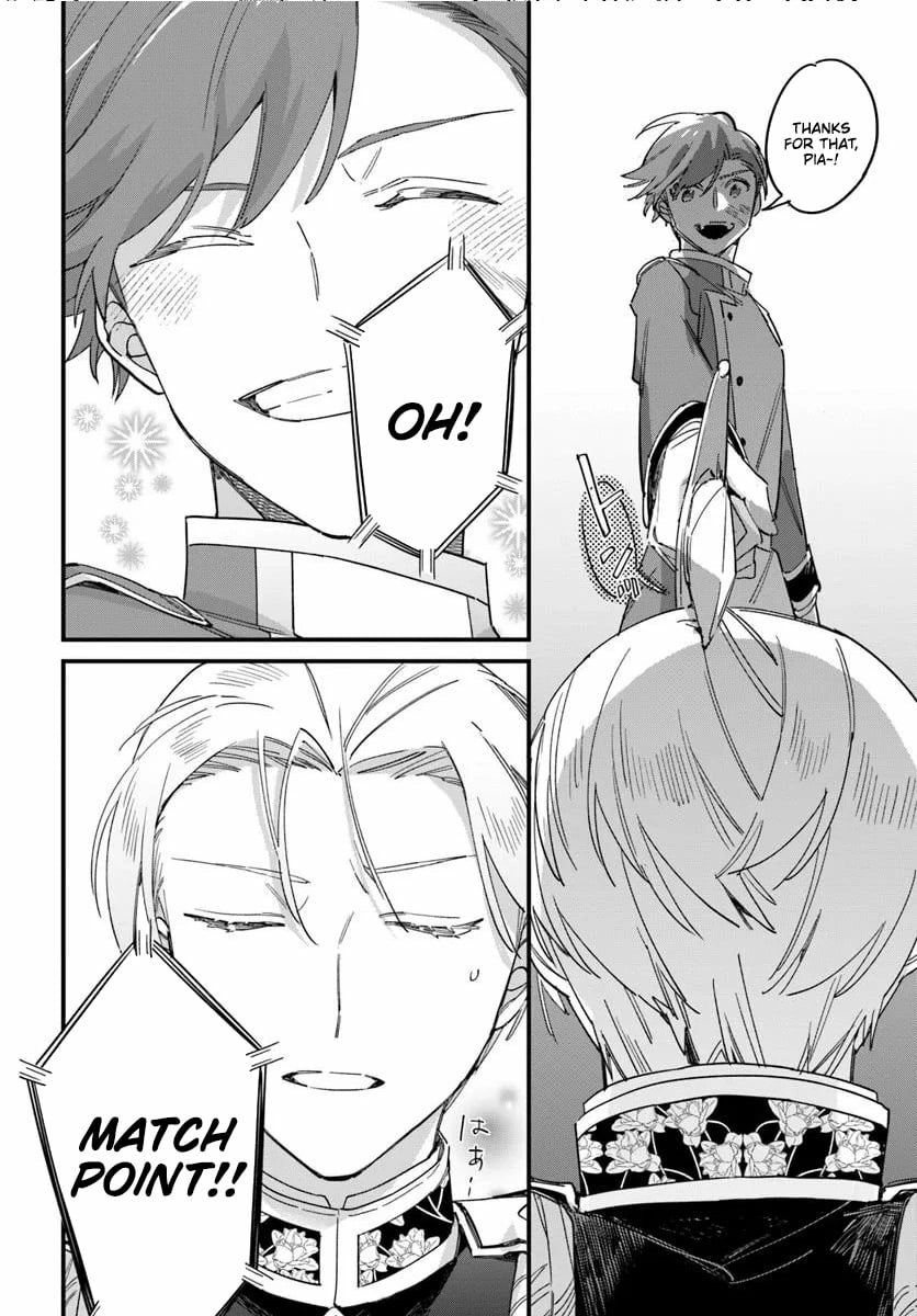 Even Though I'm a Super Timid Noble Girl, I Accepted the Bet From My Cunning Fiancé! Chapter 25 - page 18