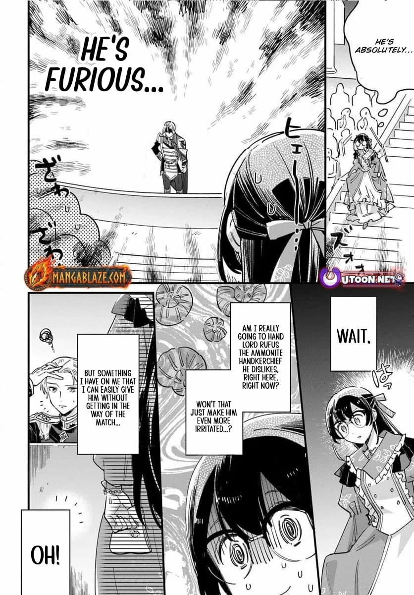 Even Though I'm a Super Timid Noble Girl, I Accepted the Bet From My Cunning Fiancé! Chapter 25 - page 2