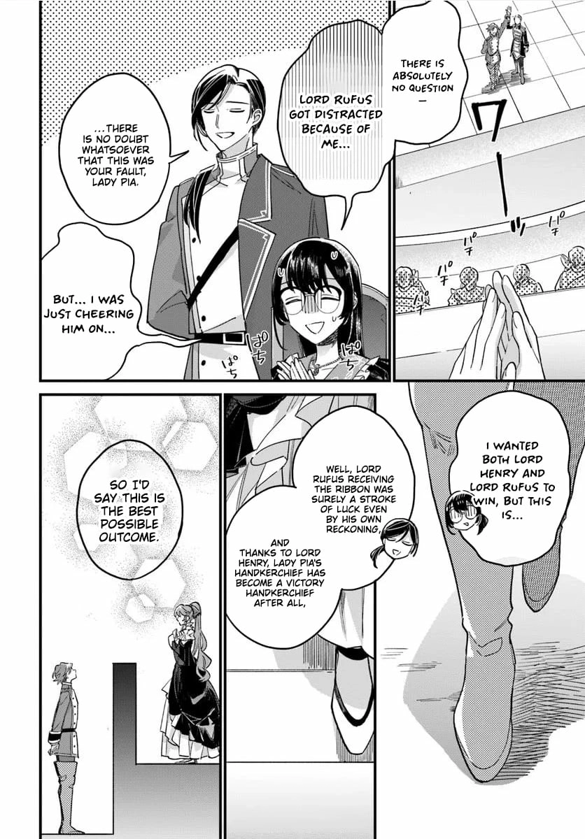 Even Though I'm a Super Timid Noble Girl, I Accepted the Bet From My Cunning Fiancé! Chapter 25 - page 20