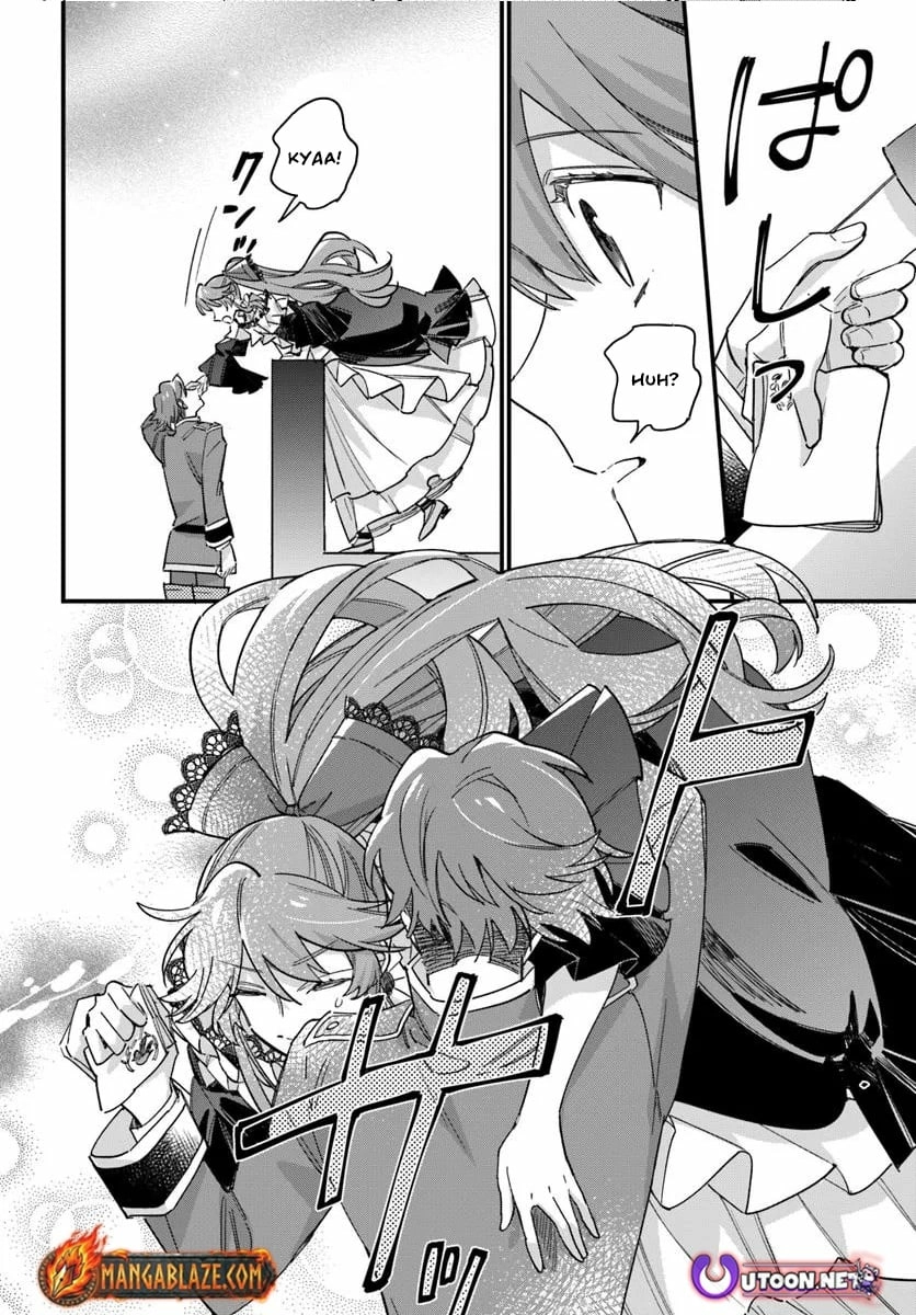Even Though I'm a Super Timid Noble Girl, I Accepted the Bet From My Cunning Fiancé! Chapter 25 - page 22