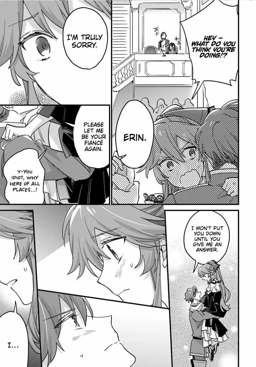 Even Though I'm a Super Timid Noble Girl, I Accepted the Bet From My Cunning Fiancé! Chapter 25 - page 23