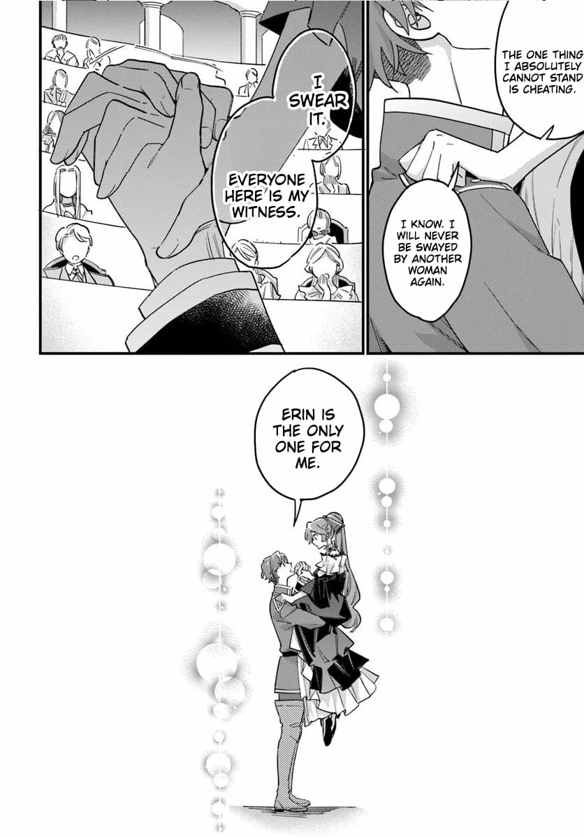 Even Though I'm a Super Timid Noble Girl, I Accepted the Bet From My Cunning Fiancé! Chapter 25 - page 24