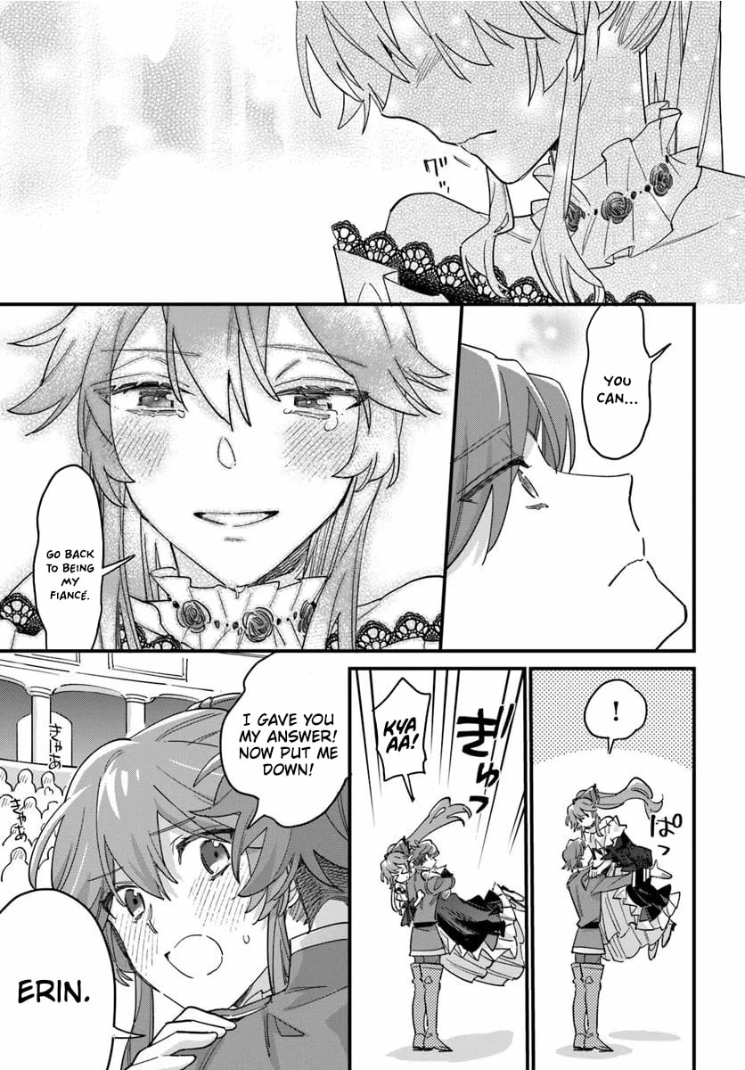 Even Though I'm a Super Timid Noble Girl, I Accepted the Bet From My Cunning Fiancé! Chapter 25 - page 25