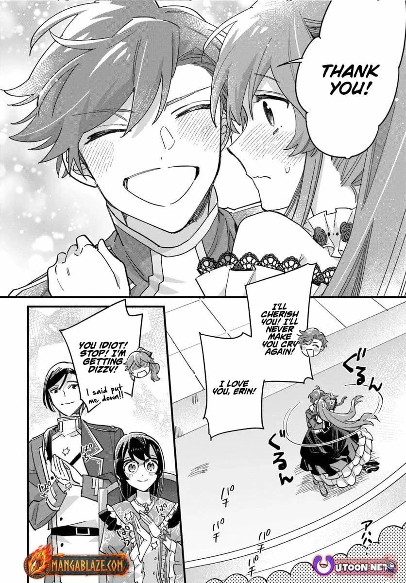 Even Though I'm a Super Timid Noble Girl, I Accepted the Bet From My Cunning Fiancé! Chapter 25 - page 26