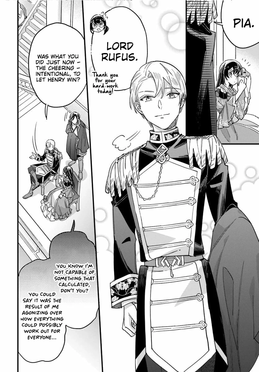 Even Though I'm a Super Timid Noble Girl, I Accepted the Bet From My Cunning Fiancé! Chapter 25 - page 28