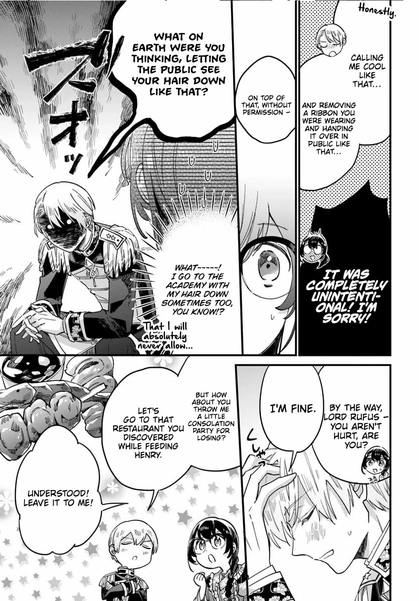 Even Though I'm a Super Timid Noble Girl, I Accepted the Bet From My Cunning Fiancé! Chapter 25 - page 29