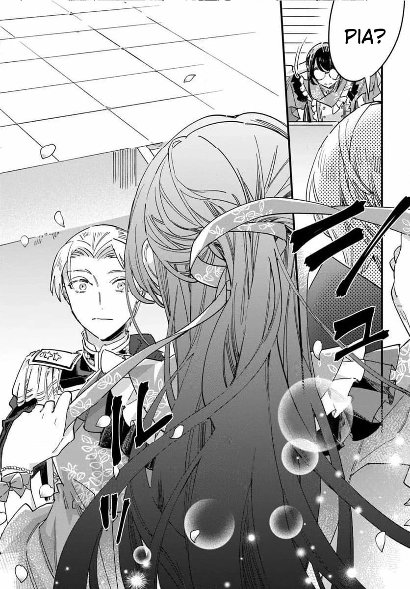 Even Though I'm a Super Timid Noble Girl, I Accepted the Bet From My Cunning Fiancé! Chapter 25 - page 3