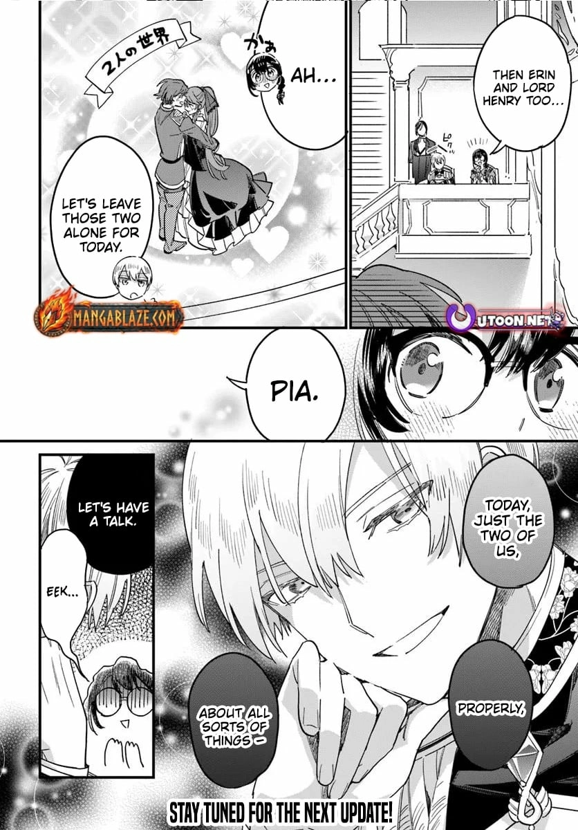 Even Though I'm a Super Timid Noble Girl, I Accepted the Bet From My Cunning Fiancé! Chapter 25 - page 30