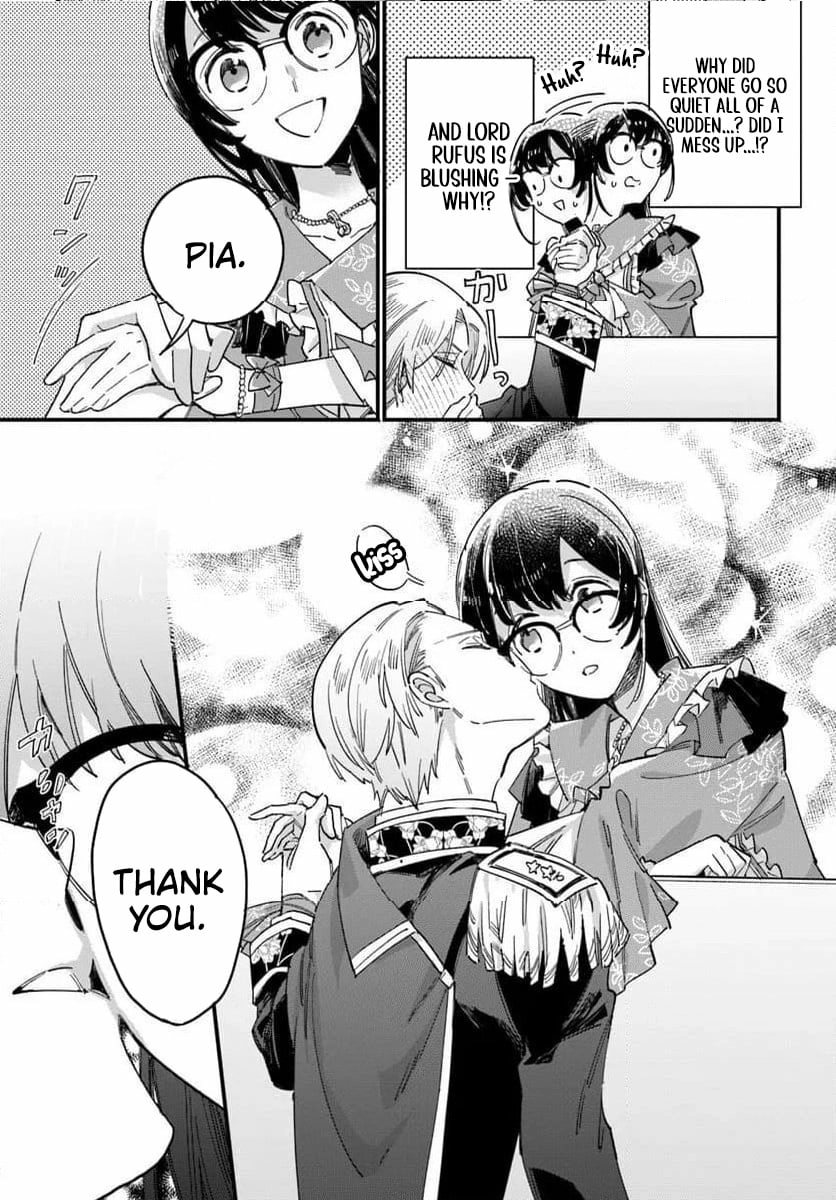 Even Though I'm a Super Timid Noble Girl, I Accepted the Bet From My Cunning Fiancé! Chapter 25 - page 5