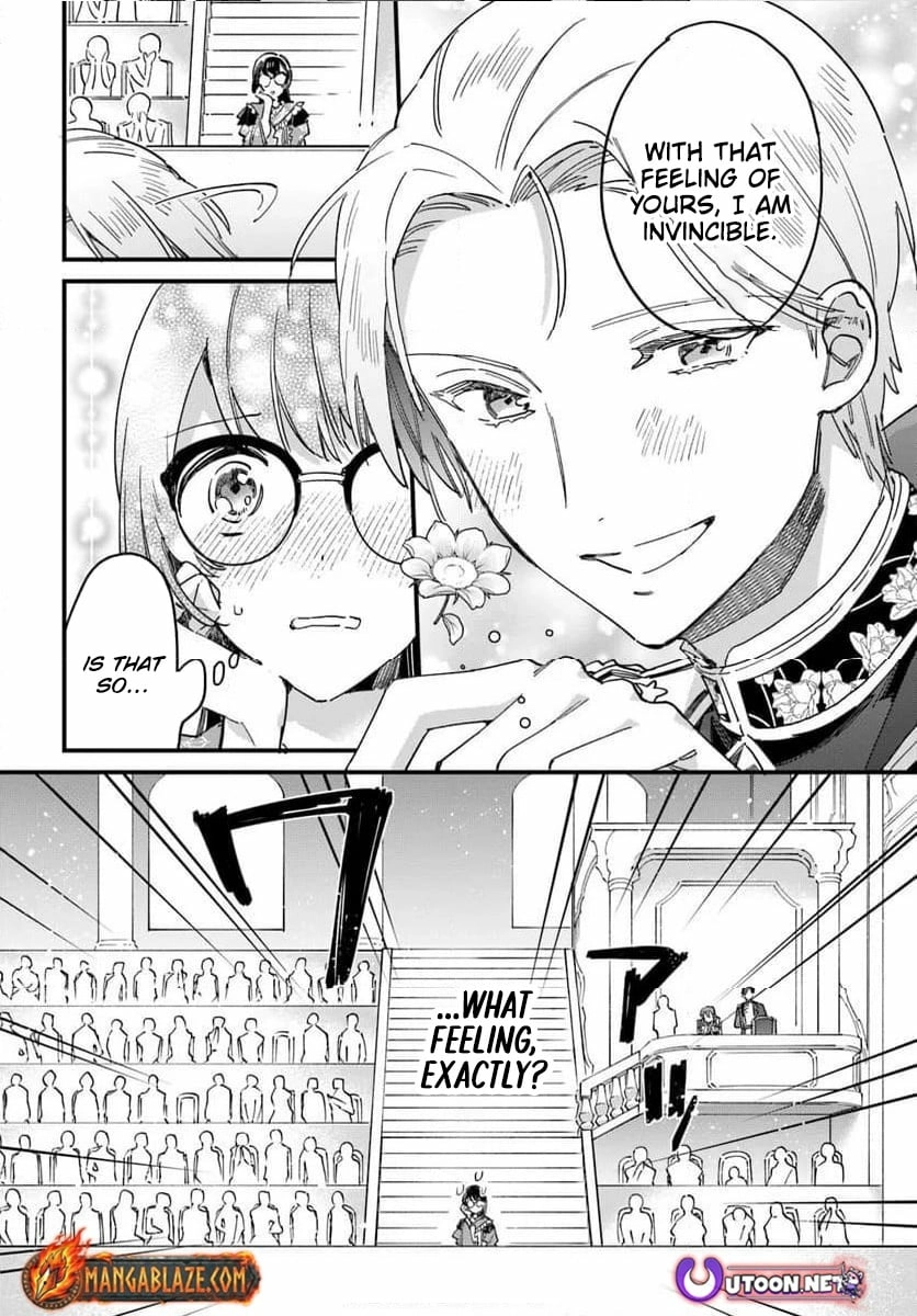 Even Though I'm a Super Timid Noble Girl, I Accepted the Bet From My Cunning Fiancé! Chapter 25 - page 6