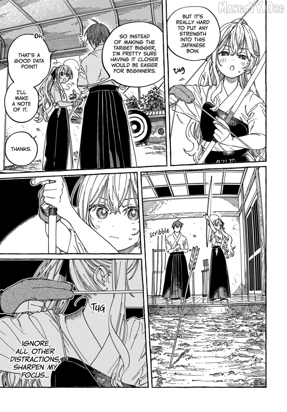 My Crush's Crush Chapter 36 - page 10