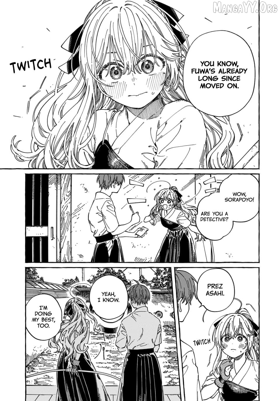 My Crush's Crush Chapter 36 - page 12