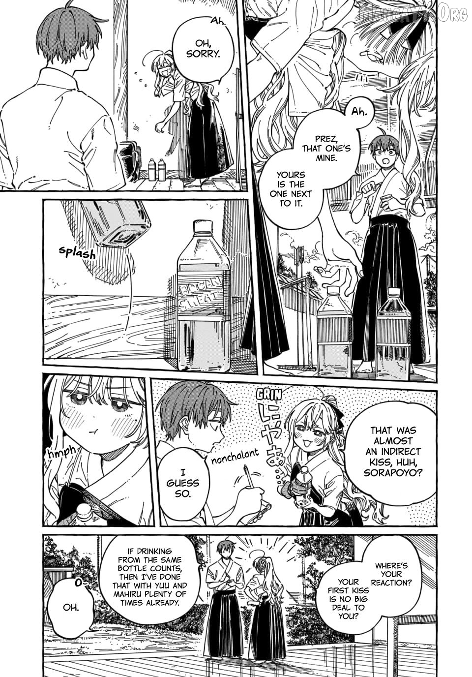 My Crush's Crush Chapter 36 - page 14