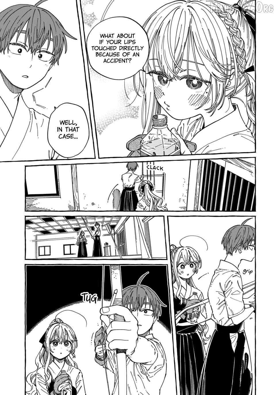 My Crush's Crush Chapter 36 - page 16