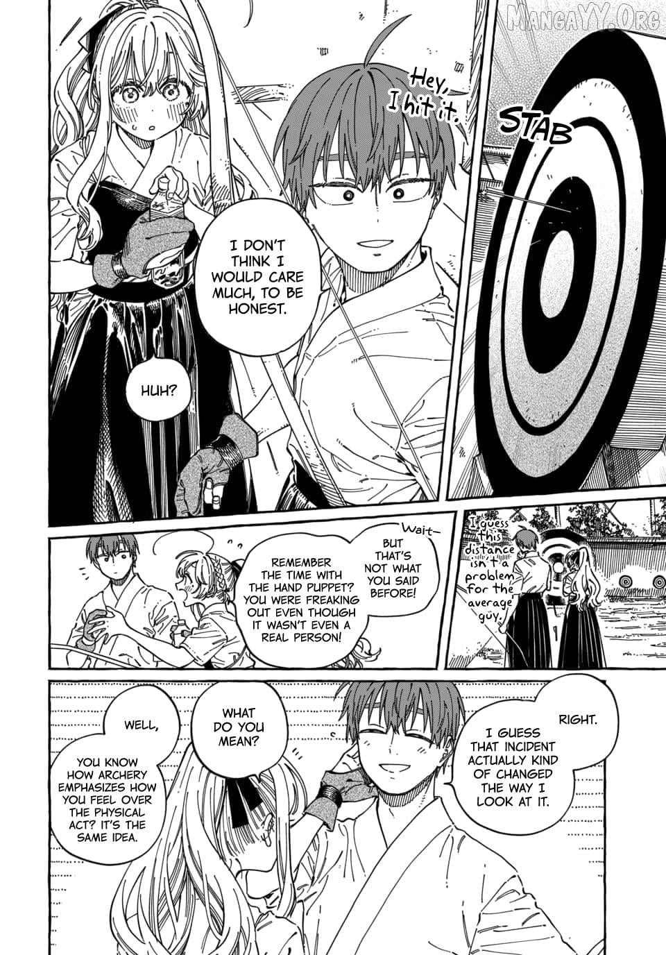 My Crush's Crush Chapter 36 - page 17