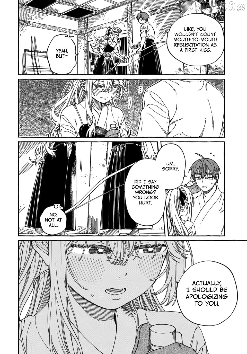 My Crush's Crush Chapter 36 - page 19