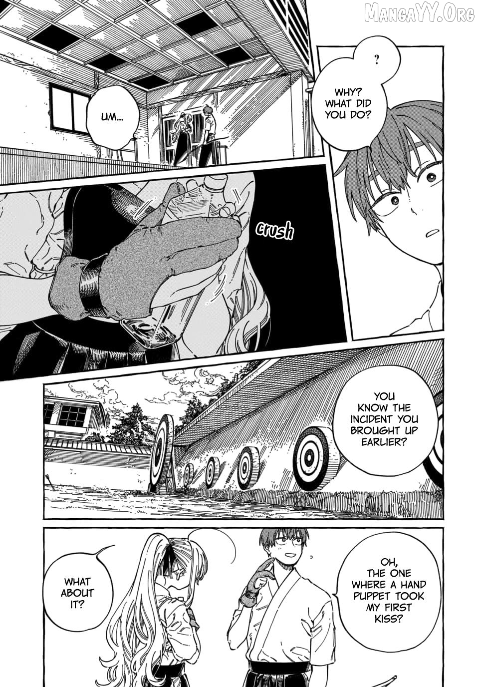 My Crush's Crush Chapter 36 - page 20