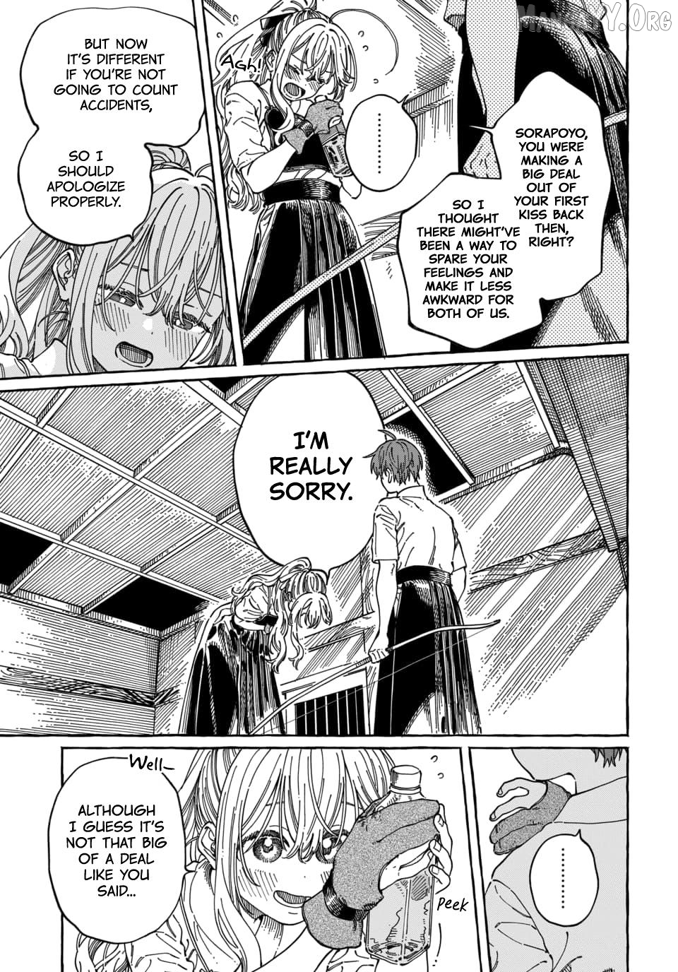 My Crush's Crush Chapter 36 - page 22