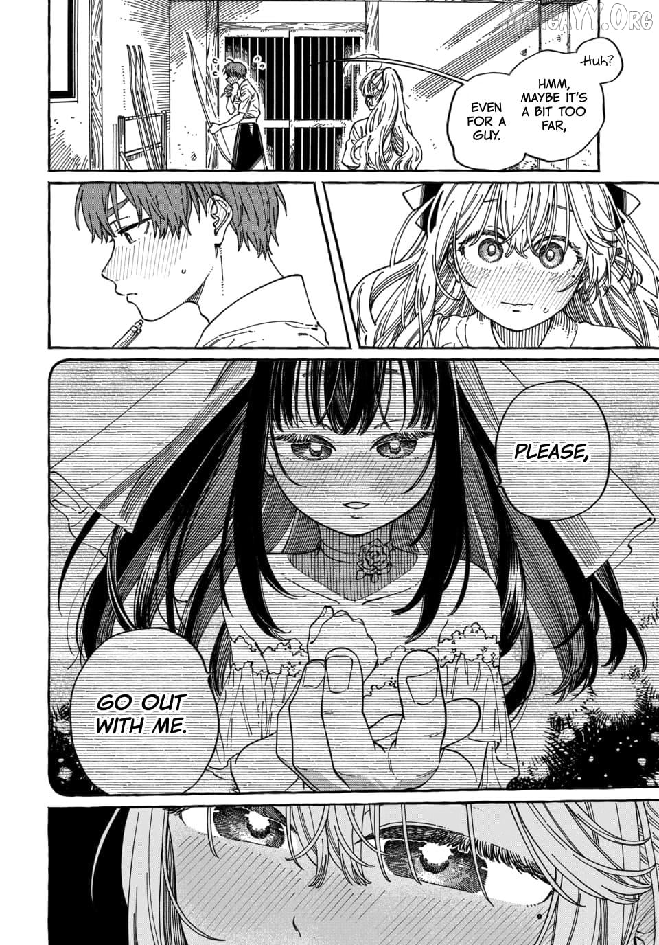 My Crush's Crush Chapter 36 - page 25