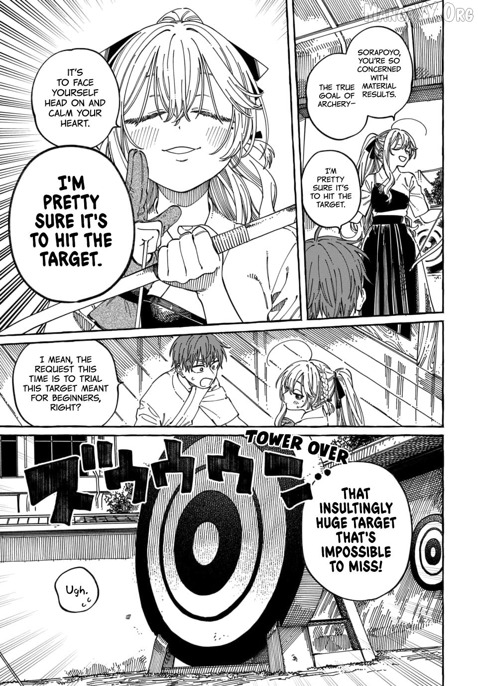My Crush's Crush Chapter 36 - page 6
