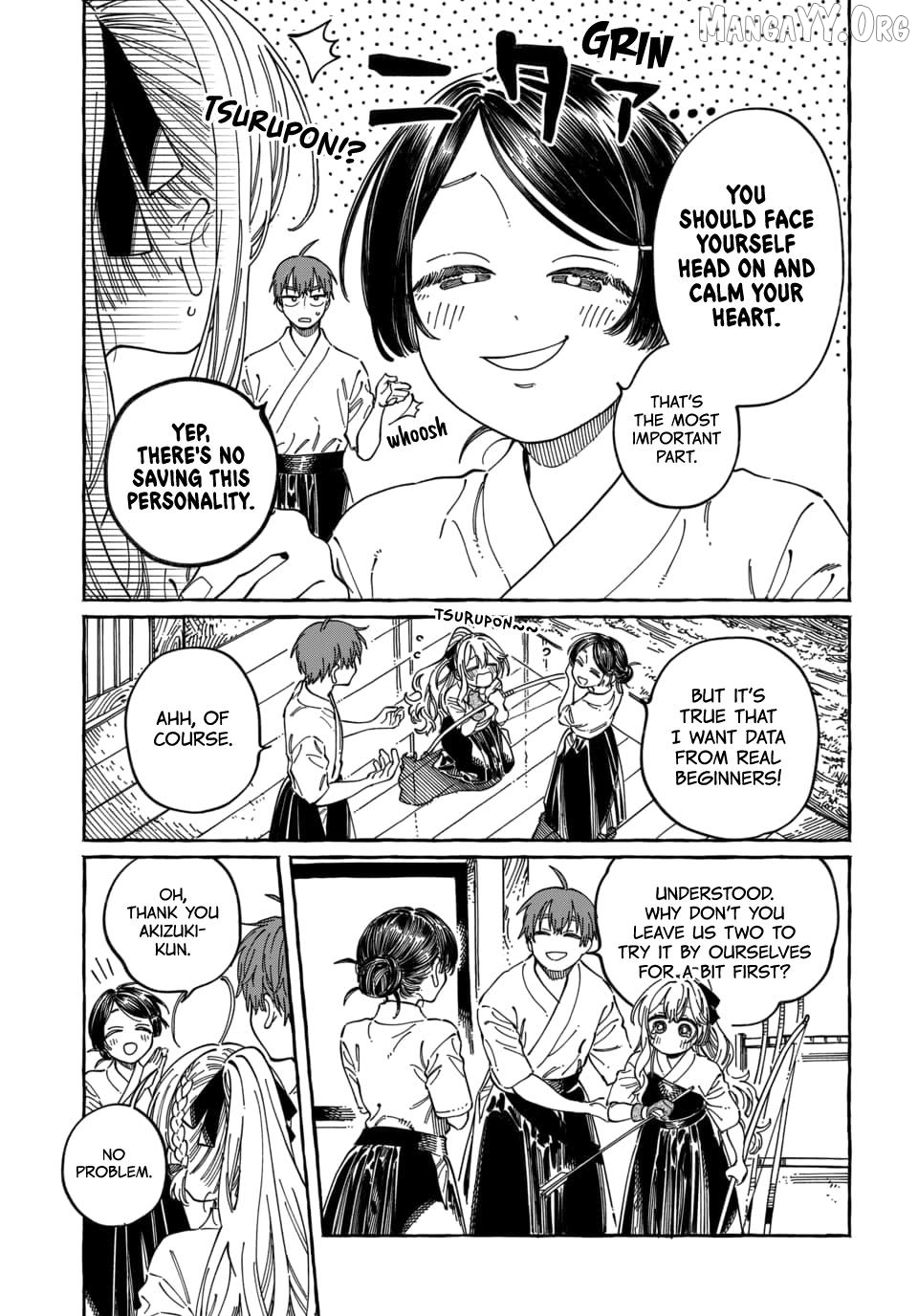 My Crush's Crush Chapter 36 - page 8