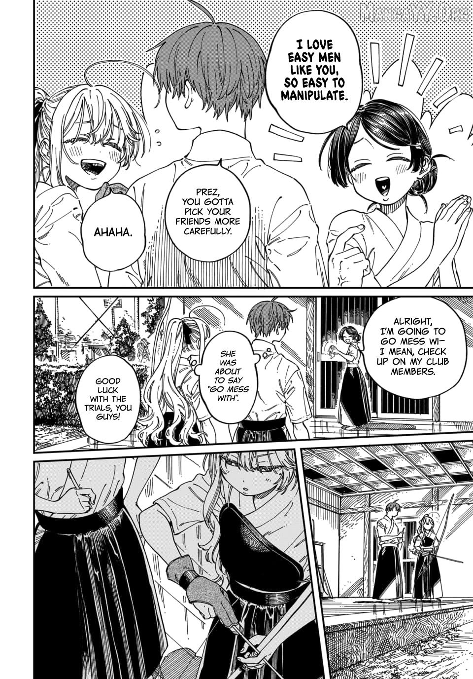 My Crush's Crush Chapter 36 - page 9