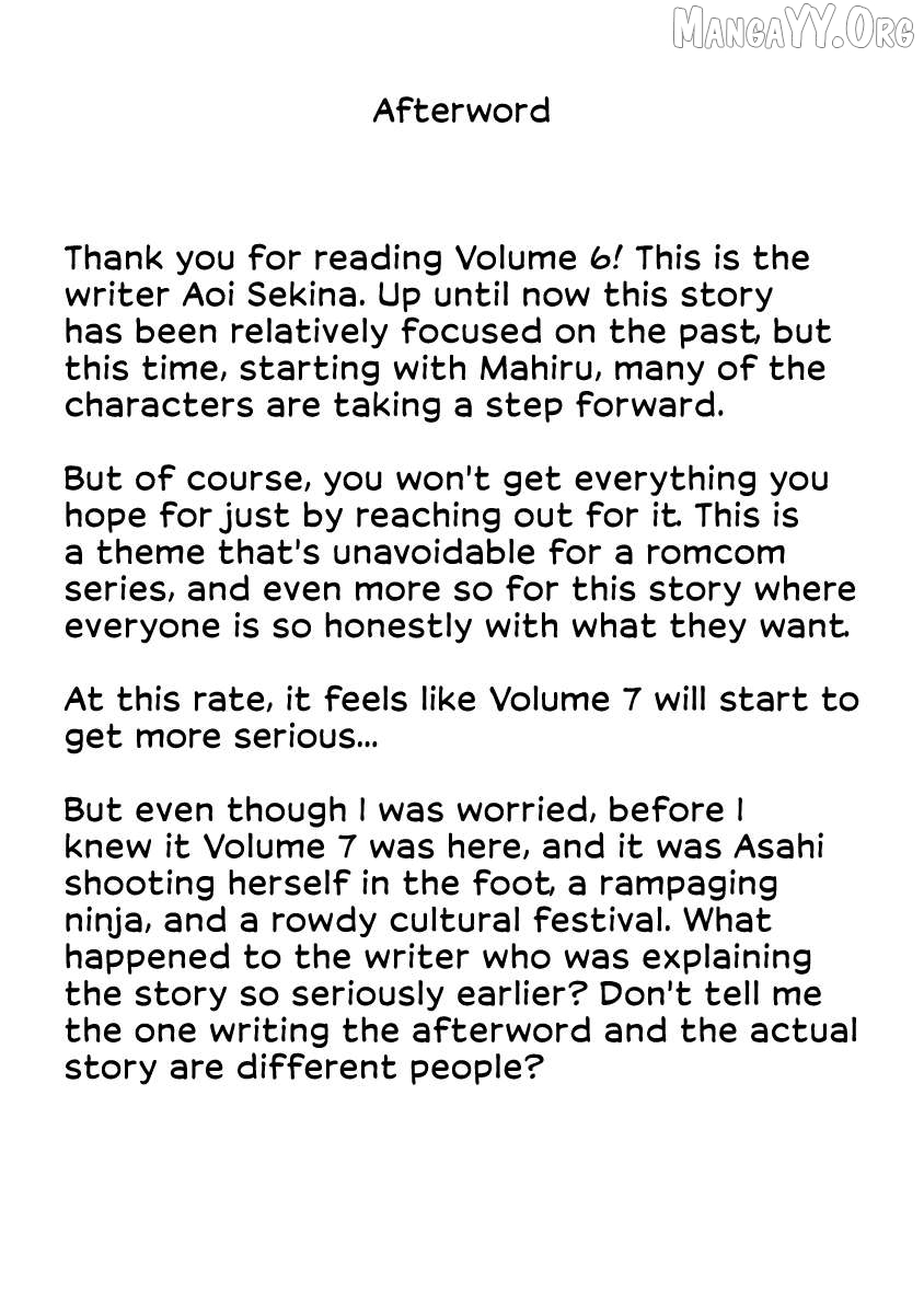 My Crush's Crush Chapter 36.5 - page 6