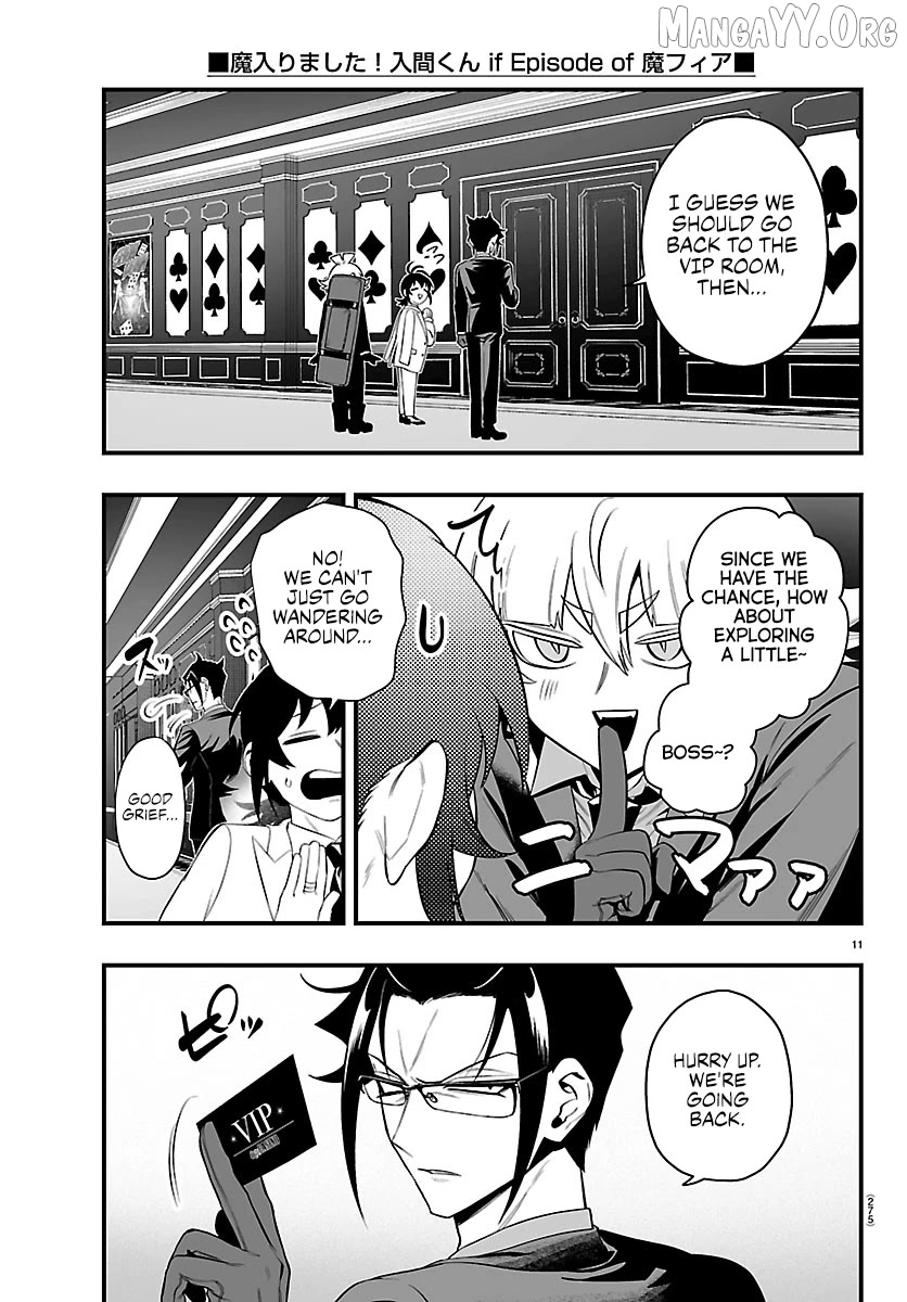 Welcome to Demon School! Iruma-kun: If Episode of Mafia Chapter 33 - page 10