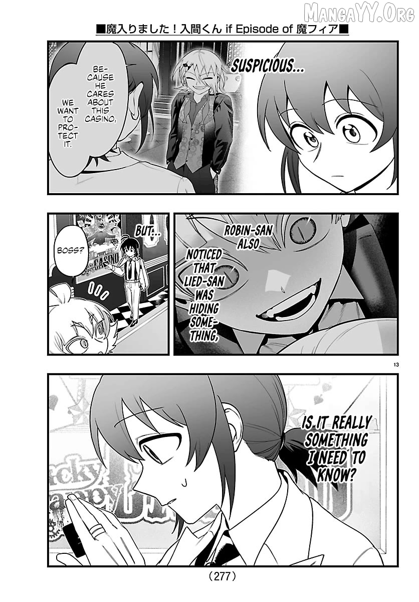 Welcome to Demon School! Iruma-kun: If Episode of Mafia Chapter 33 - page 12