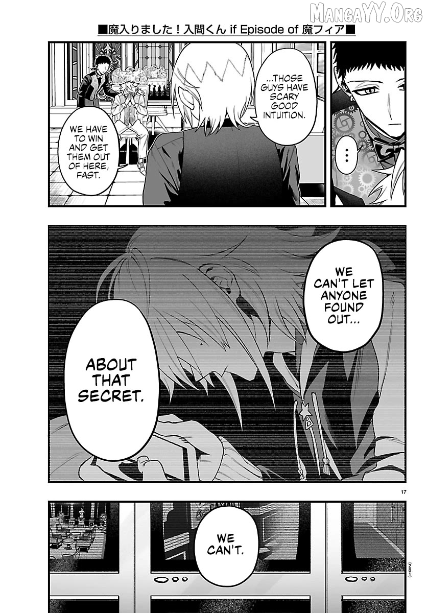 Welcome to Demon School! Iruma-kun: If Episode of Mafia Chapter 33 - page 16