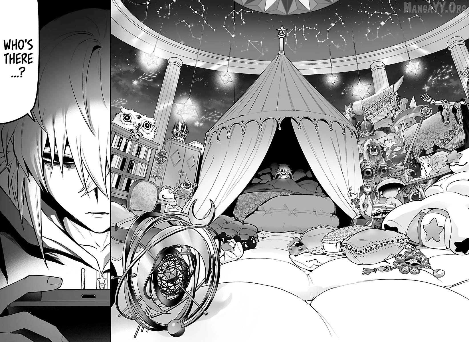Welcome to Demon School! Iruma-kun: If Episode of Mafia Chapter 33 - page 17