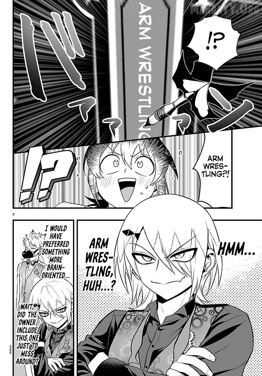 Welcome to Demon School! Iruma-kun: If Episode of Mafia Chapter 33 - page 2