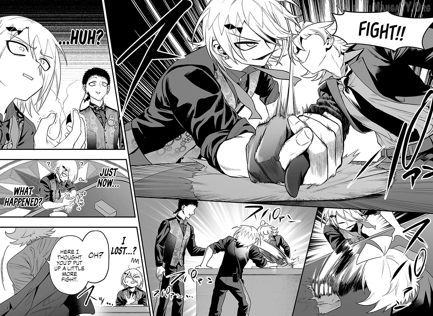 Welcome to Demon School! Iruma-kun: If Episode of Mafia Chapter 33 - page 6