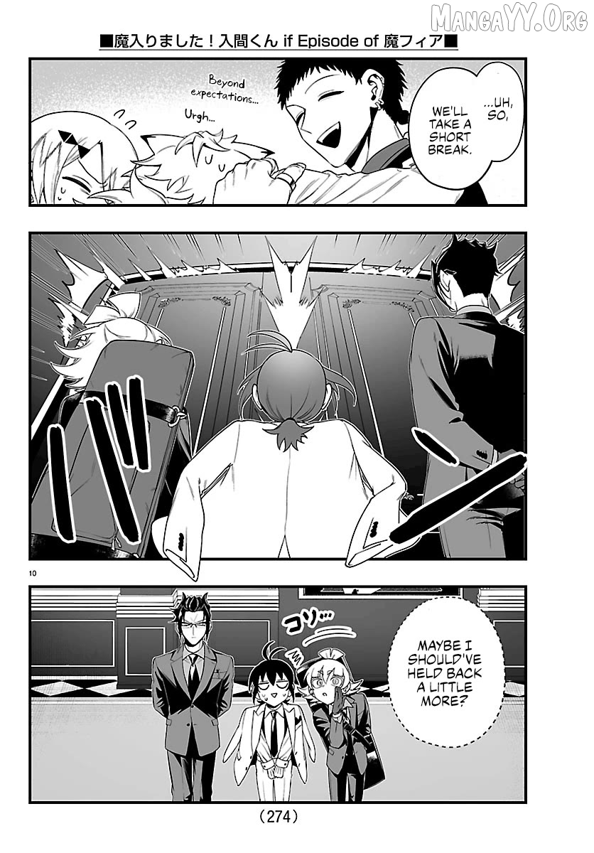Welcome to Demon School! Iruma-kun: If Episode of Mafia Chapter 33 - page 9