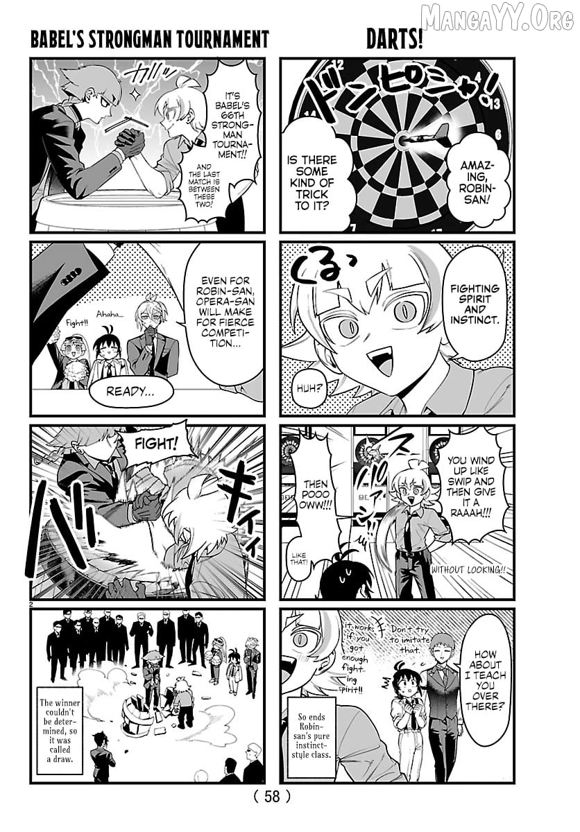 Welcome to Demon School! Iruma-kun: If Episode of Mafia Chapter 33.1 - page 2