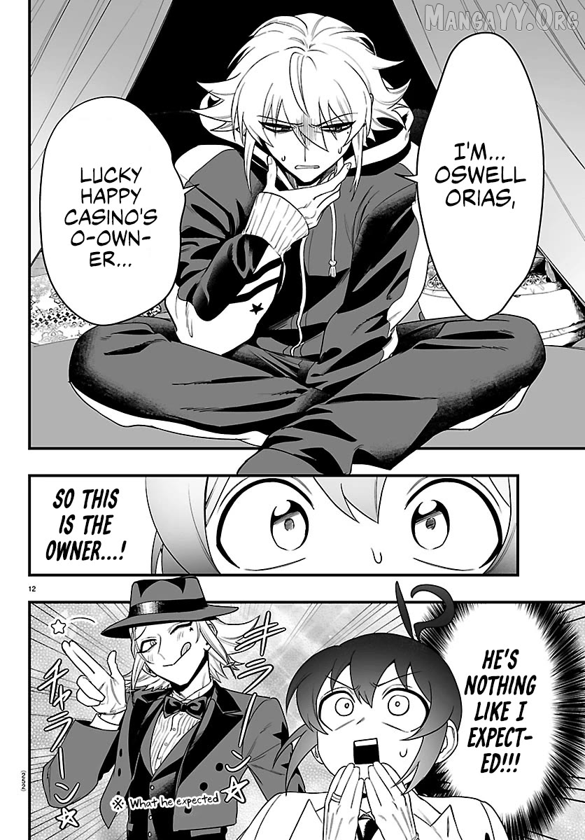 Welcome to Demon School! Iruma-kun: If Episode of Mafia Chapter 34 - page 11
