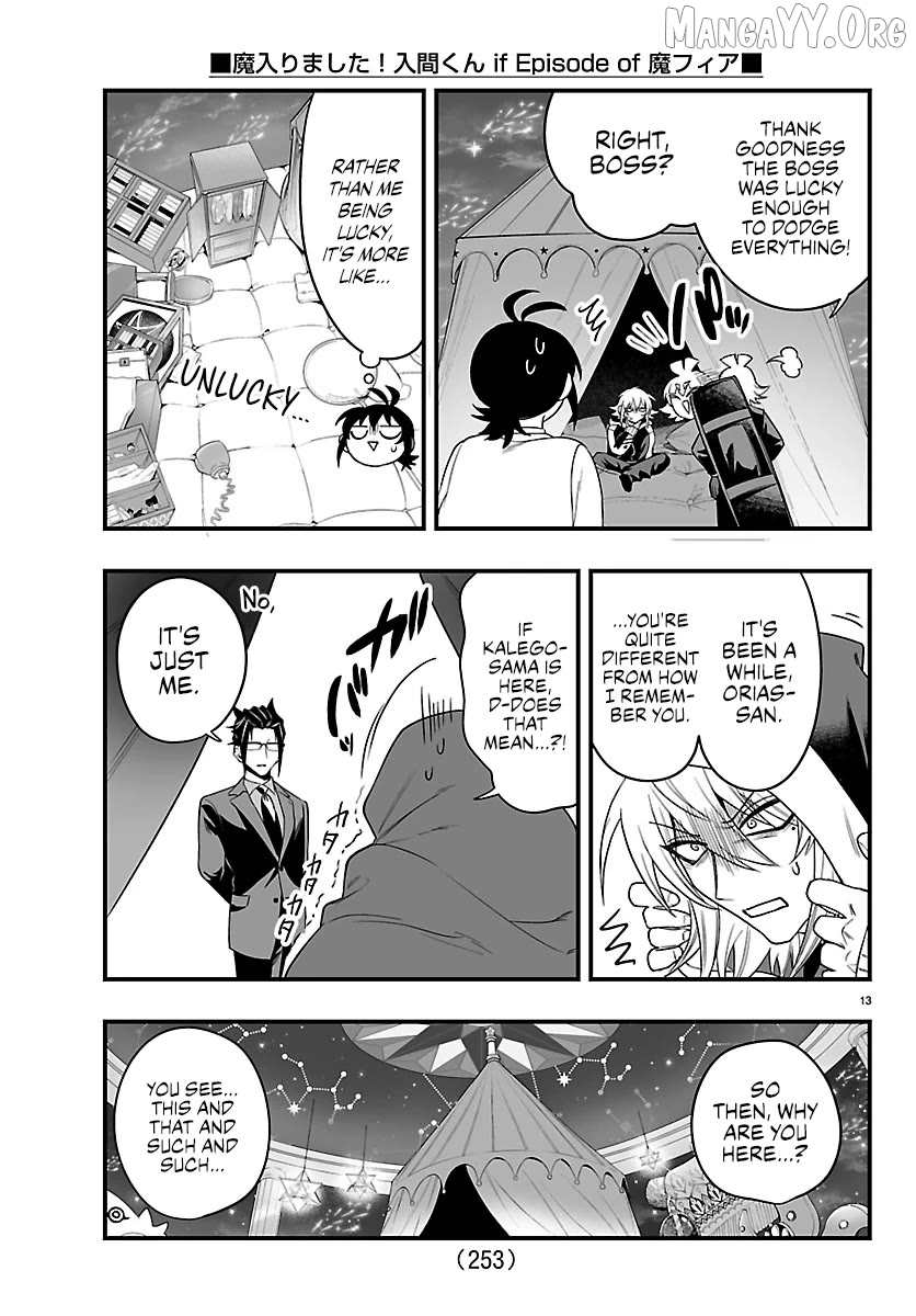 Welcome to Demon School! Iruma-kun: If Episode of Mafia Chapter 34 - page 12