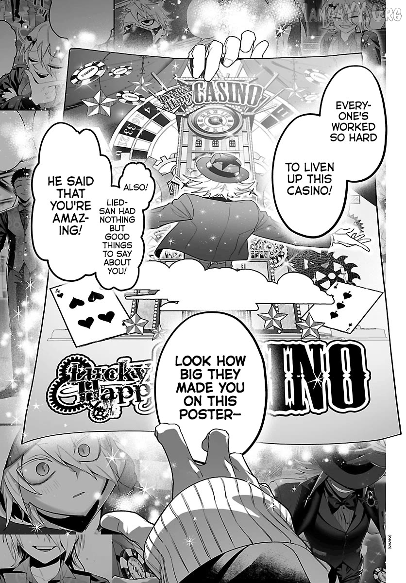 Welcome to Demon School! Iruma-kun: If Episode of Mafia Chapter 34 - page 14
