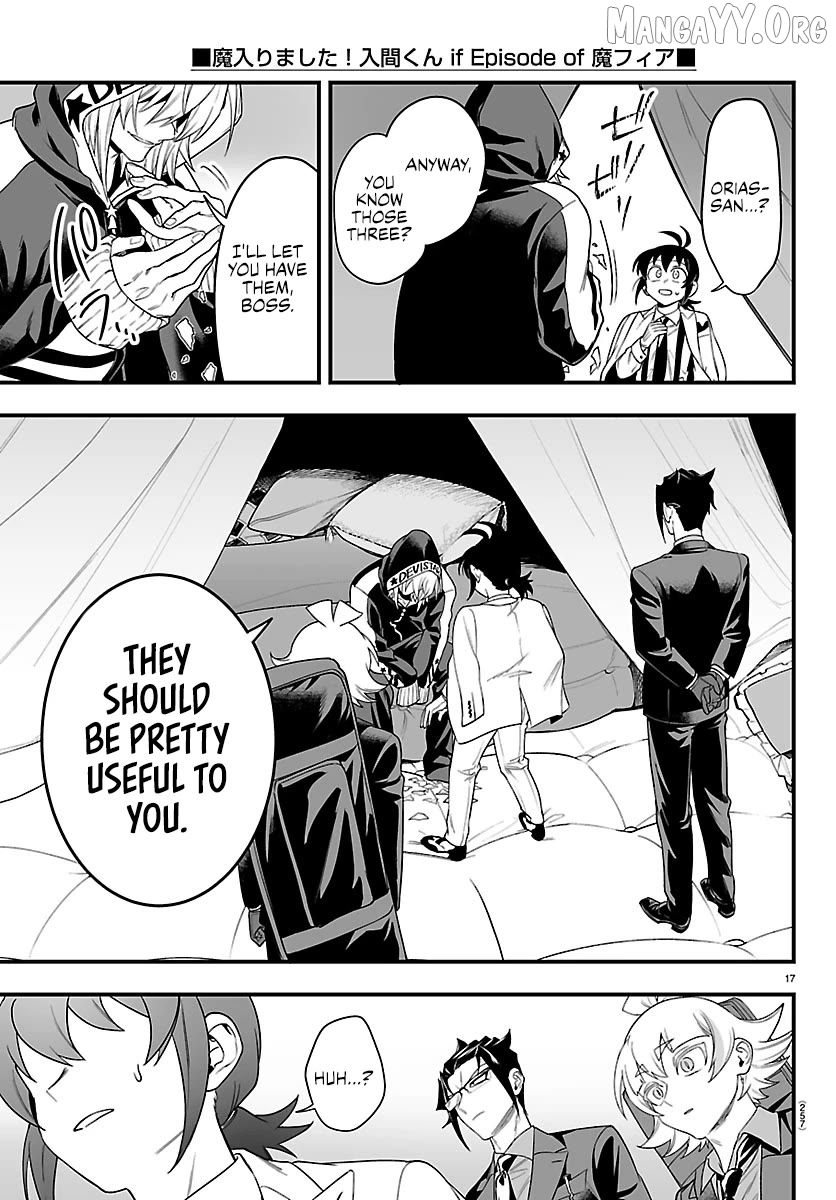 Welcome to Demon School! Iruma-kun: If Episode of Mafia Chapter 34 - page 16