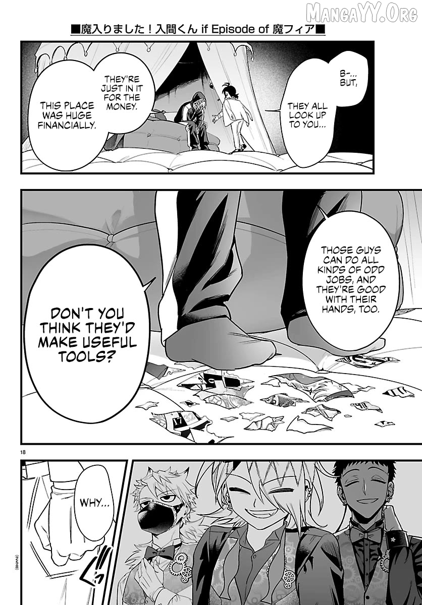 Welcome to Demon School! Iruma-kun: If Episode of Mafia Chapter 34 - page 17