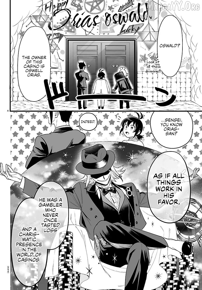 Welcome to Demon School! Iruma-kun: If Episode of Mafia Chapter 34 - page 4