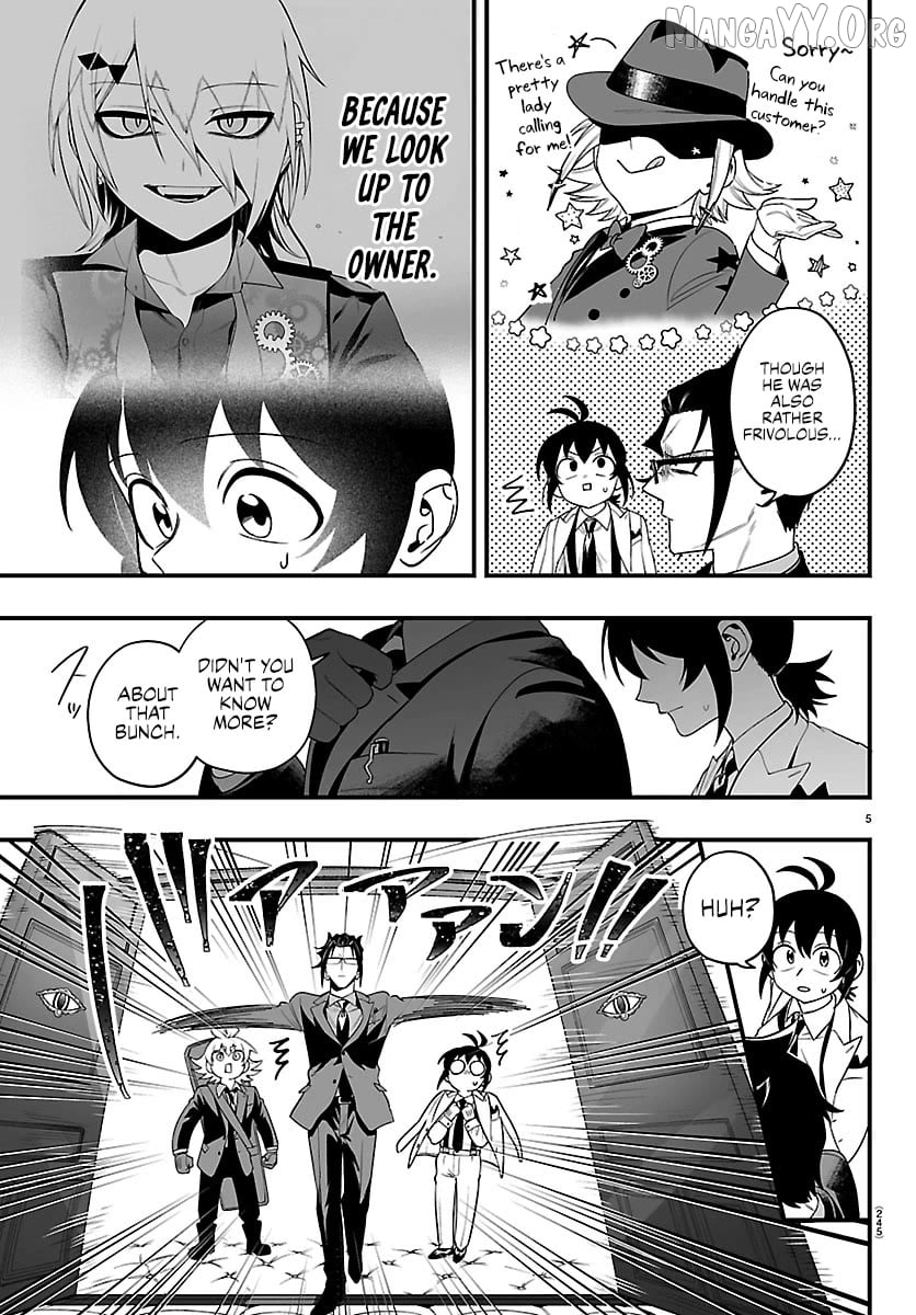 Welcome to Demon School! Iruma-kun: If Episode of Mafia Chapter 34 - page 5