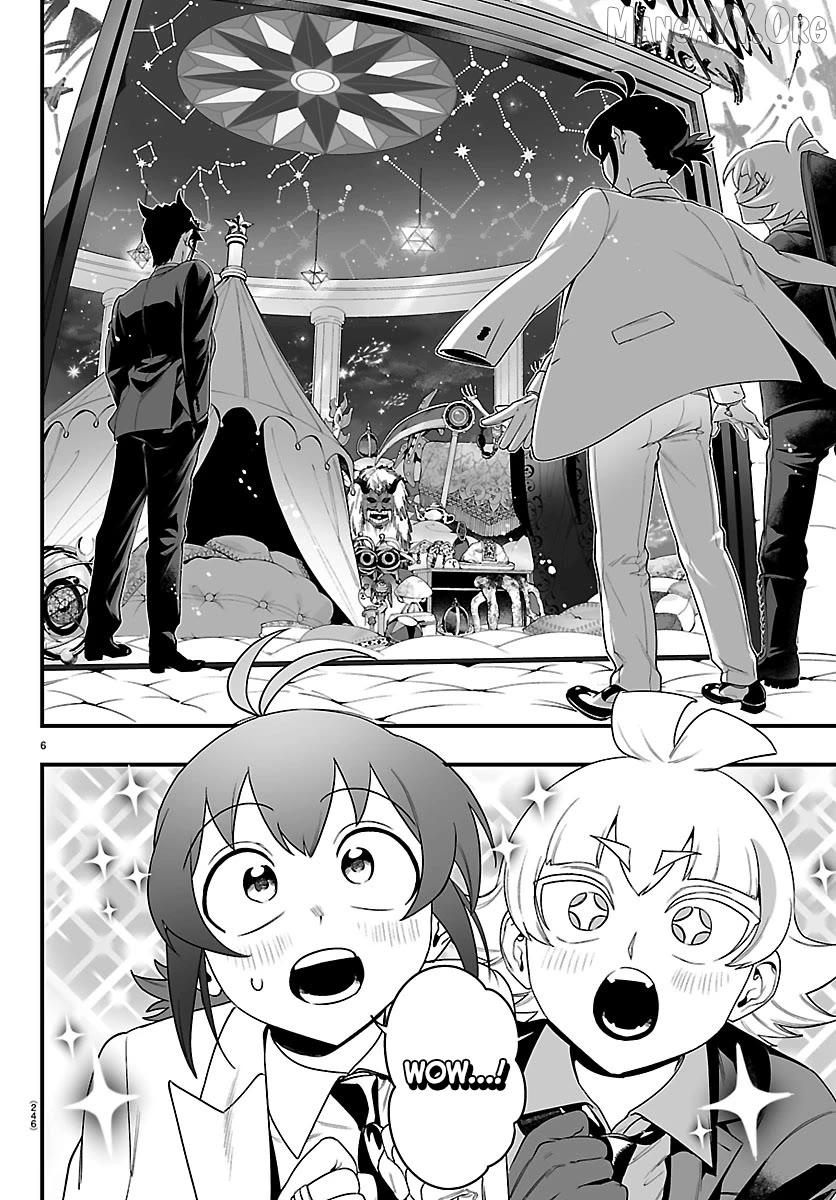 Welcome to Demon School! Iruma-kun: If Episode of Mafia Chapter 34 - page 6