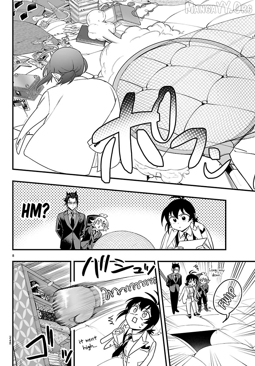Welcome to Demon School! Iruma-kun: If Episode of Mafia Chapter 34 - page 8