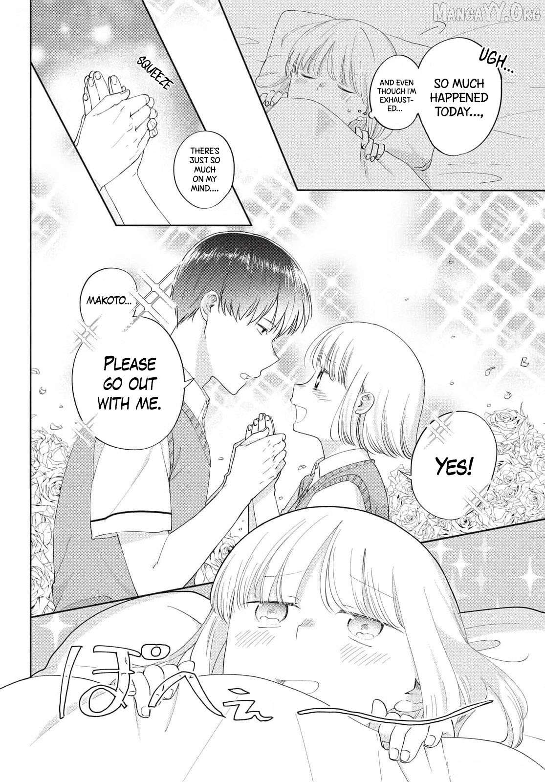 I Am No Match For My Childhood Friend. Chapter 18 - page 3