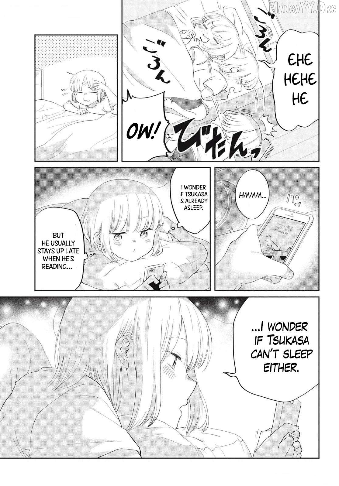 I Am No Match For My Childhood Friend. Chapter 18 - page 4