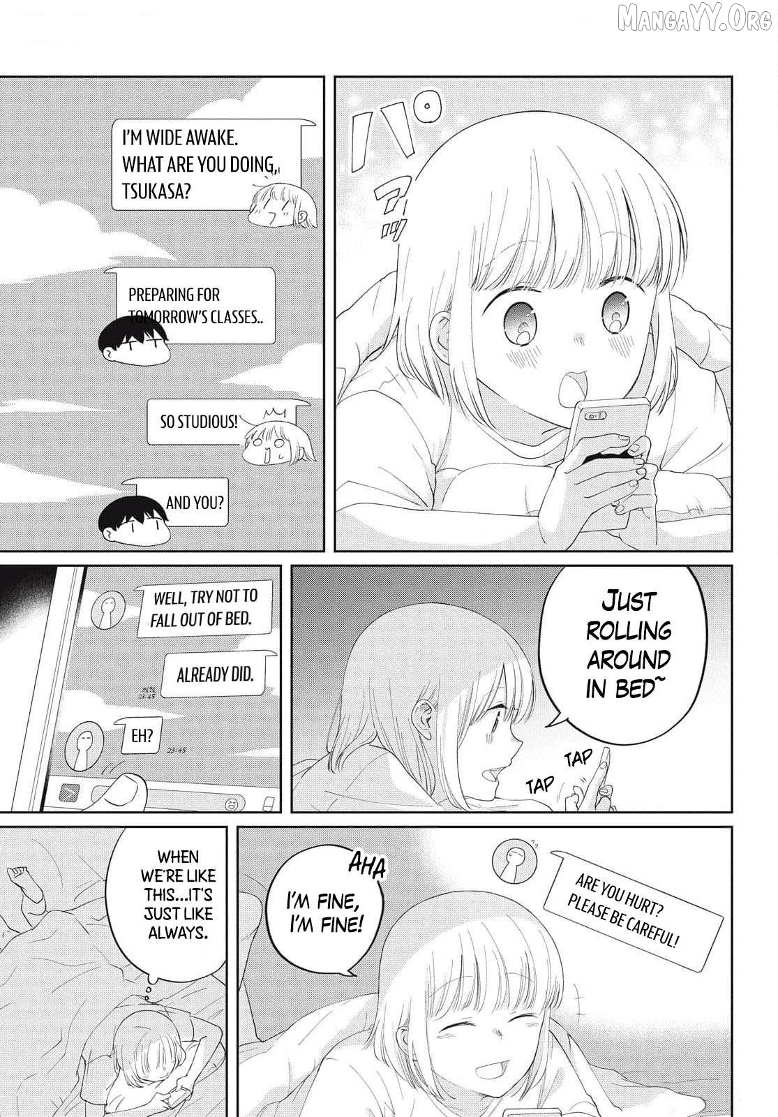 I Am No Match For My Childhood Friend. Chapter 18 - page 6